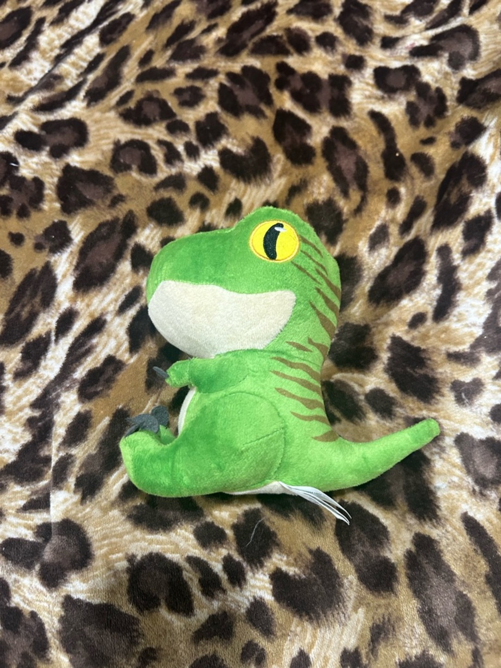 Jurassic Park Dinosaur Plush Stuffed Animal Green Animation